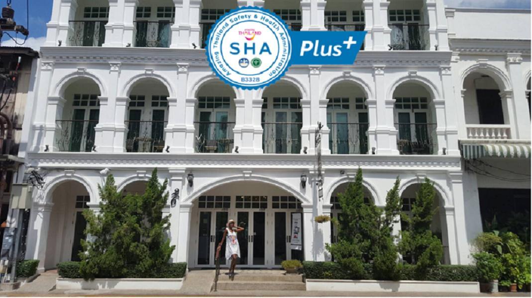 Casa Blanca Boutique Hotel - Sha Plus Phuket Bagian luar foto